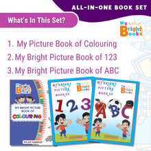 Load image into Gallery viewer, Preschool Books for Playgroup Book Set - T1 (RFQ) - Brilla: One-Stop Solution for Preschool Resources