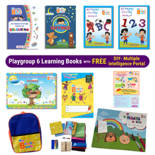 Load image into Gallery viewer, Playgroup Book Set, Preschool Books