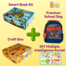 Load image into Gallery viewer, Preschool Books for UKG- Complete Smart Book Kit (For 5 to 6 years)