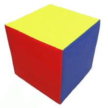 Load image into Gallery viewer, Montessori Materials - Brilla Soft Play Cube for Toddlers Indoor Fun