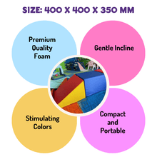Load image into Gallery viewer, Montessori Materials - Soft Play Ramp for Toddlers for Safe and Play