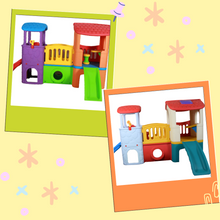 Load image into Gallery viewer, Kids Plastic Playhouse Jungle Gym

