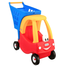 Load image into Gallery viewer, Large Plastic Push Cart Car - Brilla: One-Stop Solution for Preschool Resources