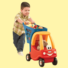 Load image into Gallery viewer, Large Plastic Push Cart Car - Brilla: One-Stop Solution for Preschool Resources