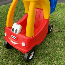 Load image into Gallery viewer, Large Plastic Push Cart Car - Brilla: One-Stop Solution for Preschool Resources