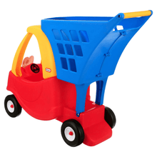 Load image into Gallery viewer, Large Plastic Push Cart Car - Brilla: One-Stop Solution for Preschool Resources