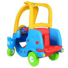 Load image into Gallery viewer, Large Plastic Ride On Car - Double Seater - Brilla: One-Stop Solution for Preschool Resources