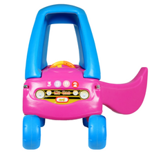Load image into Gallery viewer, Large Plastic Ride-On Toy Car - Single Seater

