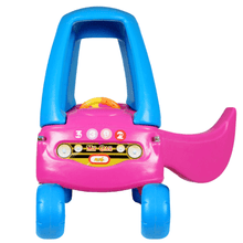 Load image into Gallery viewer, Large Plastic Ride-On Toy Car - Single Seater - Brilla: One-Stop Solution for Preschool Resources