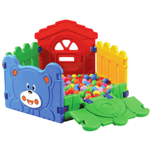Load image into Gallery viewer, Large Ball Pit Pool Fence (without balls) - Brilla: One-Stop Solution for Preschool Resources