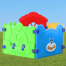 Load image into Gallery viewer, Large Ball Pit Pool Fence (without balls) - Brilla: One-Stop Solution for Preschool Resources