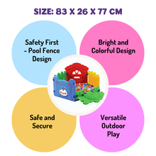 Load image into Gallery viewer, Large Ball Pit Pool Fence (without balls) - Brilla: One-Stop Solution for Preschool Resources