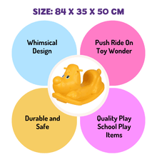Load image into Gallery viewer, Adorable Rocking Cute Dog Outdoor Play Equipment - Brilla: One-Stop Solution for Preschool Resources