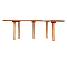 Load image into Gallery viewer, Montessori Activity Chowki – Wooden 8-10 Seater with Easy DIY Assembly