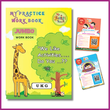 Load image into Gallery viewer, Preschool Books for UKG Book Set T1, Preschool Books (RFQ) - Brilla: One-Stop Solution for Preschool Resources