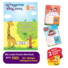 Load image into Gallery viewer, Preschool Books for UKG Book Set T1, Preschool Books (RFQ) - Brilla: One-Stop Solution for Preschool Resources