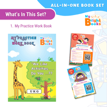 Load image into Gallery viewer, Preschool Books for UKG Book Set T1, Preschool Books (RFQ) - Brilla: One-Stop Solution for Preschool Resources