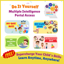 Load image into Gallery viewer, Preschool Books for UKG Book Set T1, Preschool Books (RFQ) - Brilla: One-Stop Solution for Preschool Resources