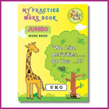 Load image into Gallery viewer, Preschool Books for UKG Book Set T1, Preschool Books (RFQ) - Brilla: One-Stop Solution for Preschool Resources