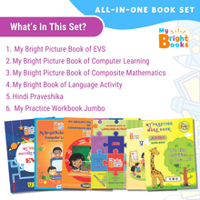 Load image into Gallery viewer, Preschool Books for UKG Book Set T3, Preschool Books (RFQ) - Brilla: One-Stop Solution for Preschool Resources