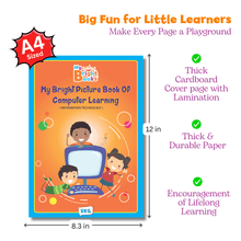 Load image into Gallery viewer, Preschool Books for UKG Book Set T3, Preschool Books (RFQ) - Brilla: One-Stop Solution for Preschool Resources