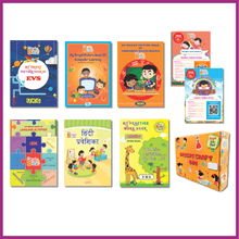 Load image into Gallery viewer, Preschool Books for UKG Book Set T4, Preschool Books (RFQ) - Brilla: One-Stop Solution for Preschool Resources