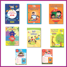 Load image into Gallery viewer, Preschool Books for UKG Book Set T4, Preschool Books (RFQ) - Brilla: One-Stop Solution for Preschool Resources