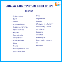 Load image into Gallery viewer, Preschool Books for UKG - My Bright Picture Book of EVS. - Brilla: One-Stop Solution for Preschool Resources