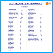 Load image into Gallery viewer, Preschool Books for UKG - Progress with Phonics. - Brilla: One-Stop Solution for Preschool Resources