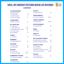 Load image into Gallery viewer, Preschool Books for UKG - My Bright Picture Book of Rhymes. - Brilla: One-Stop Solution for Preschool Resources