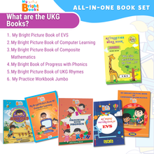 Load image into Gallery viewer, Preschool Books : UKG Book Kit-Standard