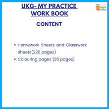 Load image into Gallery viewer, Preschool Books for UKG - My Practice Workbook. - Brilla: One-Stop Solution for Preschool Resources