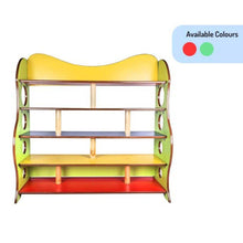 Load image into Gallery viewer, Classroom Rack for Preschools-Wooden Preschool Rack (RFQ) - Brilla: One-Stop Solution for Preschool Resources