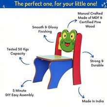 Load image into Gallery viewer, Brilla Wooden Kids Chairs - Durable & Fun Themed Kids Seating Solution