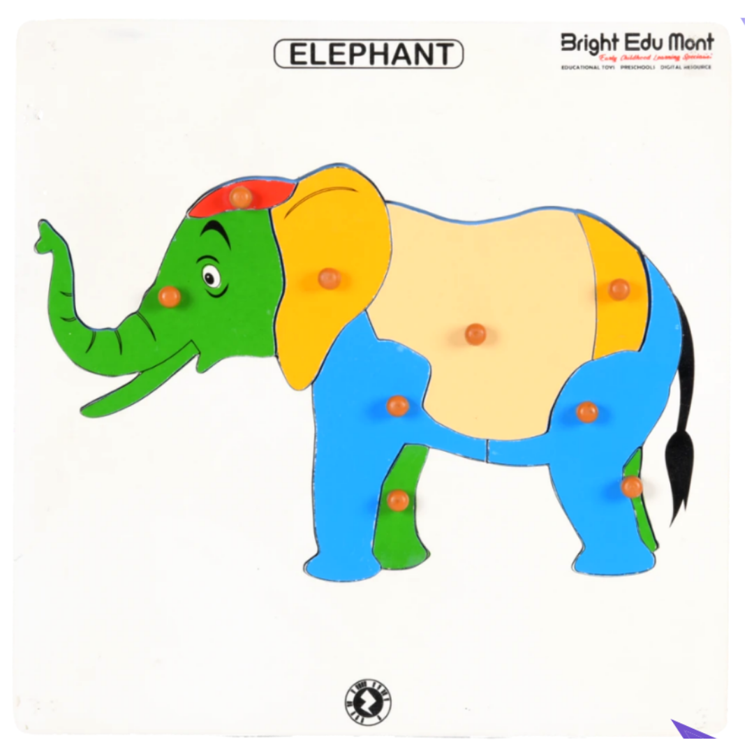 Kids Travel Art Kit Elephants Crayon Wallet on the Go Kids Art Activity Kit  Crayons and Scratch Pad Included Elephants 