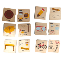 Load image into Gallery viewer, Montessori Materials - Wooden Learning Educational Equipment Matching.