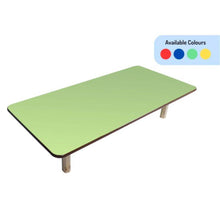 Load image into Gallery viewer, Brilla Wooden Rectangle Chowki Table for Kids (RFQ) - Brilla: One-Stop Solution for Preschool Resources