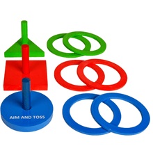 Load image into Gallery viewer, Montessori Materials Wooden Aim & Toss Game for Kids - Enhance Skills