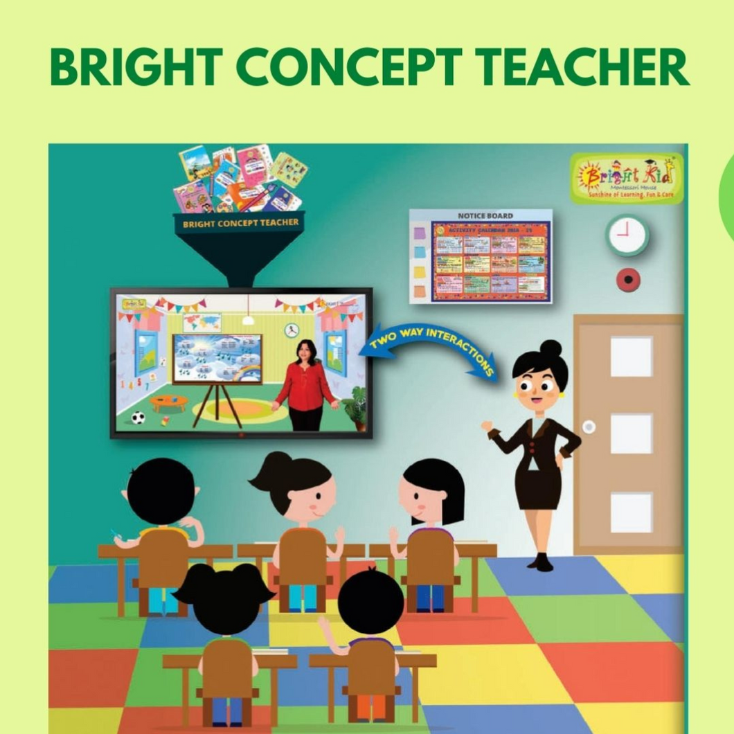 Bright Concept Teacher (1-Year Subscription)