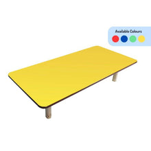 Load image into Gallery viewer, Brilla Wooden Rectangle Chowki Table for Kids (RFQ) - Brilla: One-Stop Solution for Preschool Resources