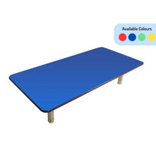 Load image into Gallery viewer, Brilla Wooden Rectangle Chowki Table for Kids (RFQ) - Brilla: One-Stop Solution for Preschool Resources