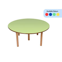 Load image into Gallery viewer, Montessori Materials - Durable Wooden Round Table for Kids 2-6 yrs
