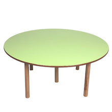 Load image into Gallery viewer, Montessori Materials - Durable Wooden Round Table for Kids 2-6 yrs