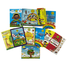 Load image into Gallery viewer, Nursery Complete Smart Book Kit (For 3 to 4 Years) (RFQ) - Brilla: One-Stop Solution for Preschool Resources