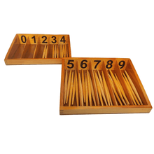 Load image into Gallery viewer, Spindle Box Montessori- Montessori Math Learning for Kids (RFQ) - Brilla: One-Stop Solution for Preschool Resources