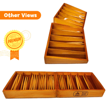Load image into Gallery viewer, Spindle Box Montessori- Montessori Math Learning for Kids (RFQ) - Brilla: One-Stop Solution for Preschool Resources