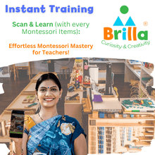 Load image into Gallery viewer, Montessori Sandpaper Letters Capital for Writing Practice and tactile impressions (RFQ) - Brilla: One-Stop Solution for Preschool Resources