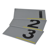 Load image into Gallery viewer, Montessori Sandpaper Numbers with training video (RFQ) - Brilla: One-Stop Solution for Preschool Resources