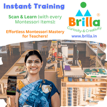 Load image into Gallery viewer, Montessori Multiplication Board with Bead Box (RFQ) - Brilla: One-Stop Solution for Preschool Resources