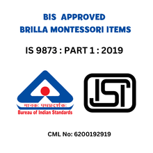 Load image into Gallery viewer, Montessori Brown Stairs or Montessori Broad Stairs - Brilla: One-Stop Solution for Preschool Resources